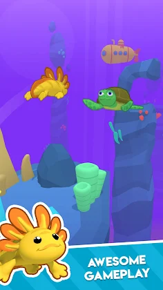 Axolotl Rush - Screenshot 2