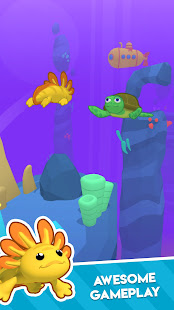 Axolotl Rush screenshots apk mod 2