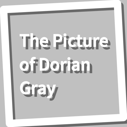 Book, The Picture of Dorian Gr logo