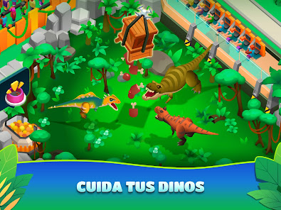 Screenshot 16 Dinosaur Park—Jurassic Tycoon android