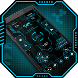 Hi-tech Launcher 2 - Future UI icon