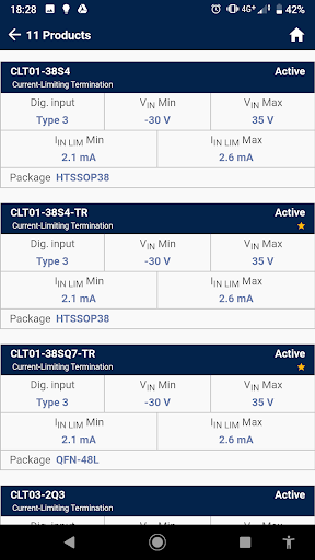 Screenshot of ST Protection Finder