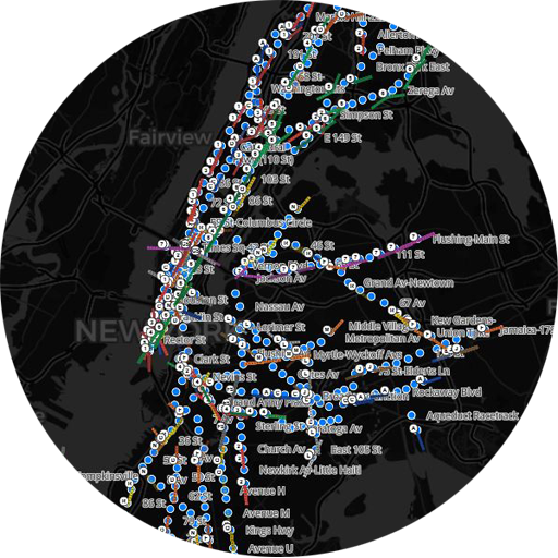 Live NYC Subway Tracker