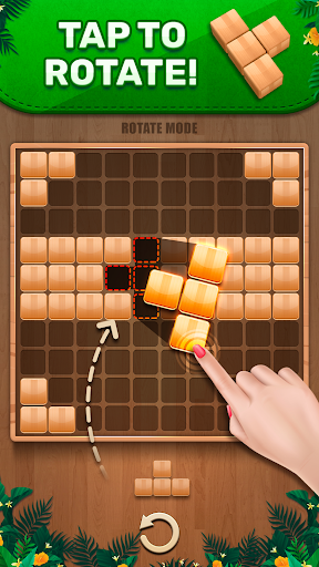 Wooden 100 Block Puzzle - Classic Wood Brain Game apkdebit screenshots 2