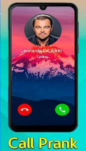 Fake Call Leonardo DiCaprio