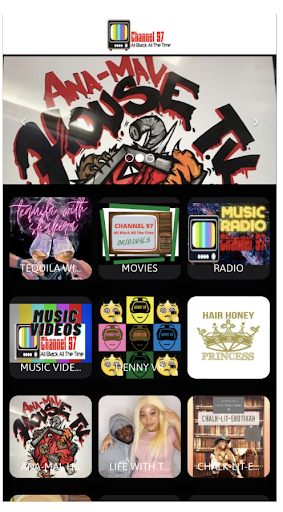 Android application Channel 97 screenshort