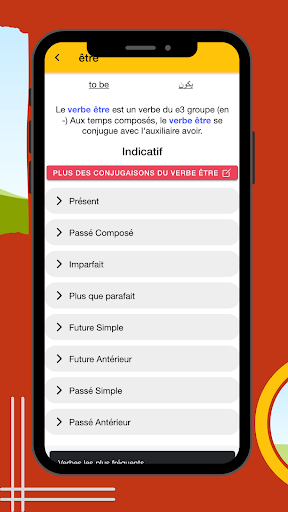 Verbs most used on french Screen 2