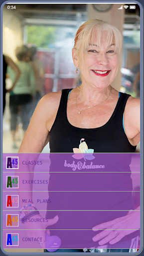 Android application A45Plus screenshort