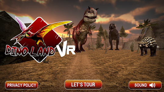 Dino Land Tour Adventure Games