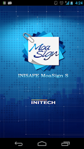 INISAFE MoaSign S For PC installation