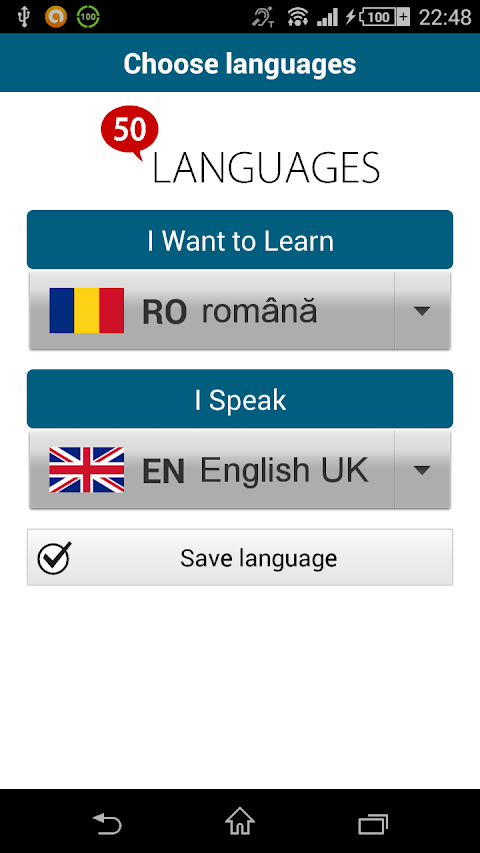 Learn Romanian - 50 languagesのおすすめ画像1