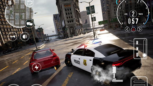 Police Car Simulator 2023 Mod APK 1.0.2 (Remove ads)(Unlocked)(Unlimited money) Gallery 9