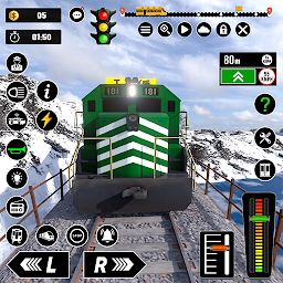 Icon image Train Simulator 3D Train Games