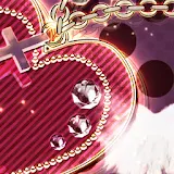 a1-Angel heart pendant icon
