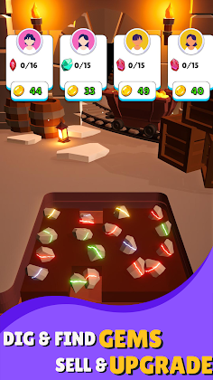 Dig Gem - Screenshot 1