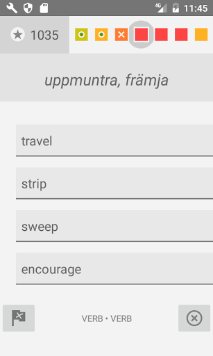 English Vocabulary Trainer screenshot 3