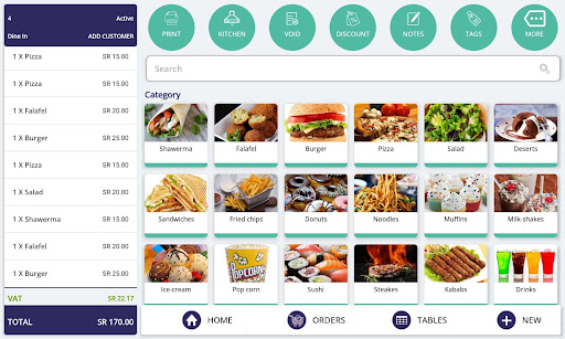 Shopzy 1 Cashier Screen 2