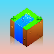 Falls - 3D Slide Puzzle app icon