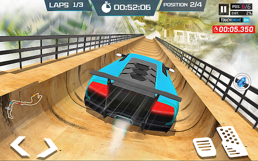 Mega Ramps Car Simulator u2013 Lite Car Driving Games screenshots 3