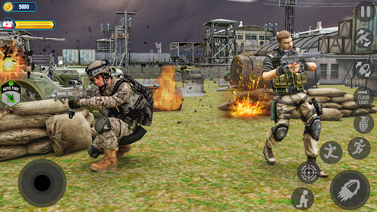 Commando Shooting FPS Gun Game