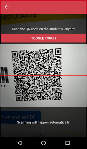 BMI Smart Scan Screen 2