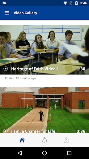 Aurora Central Catholic High Screen 3