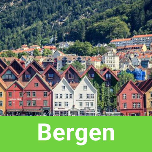 Bergen Tour Guide:SmartGuide logo