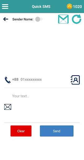 BD GO SMS screenshot 2