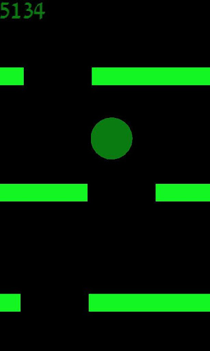 Drop Off - Fall Down. Screen 2