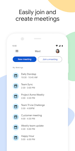 Google Meet (original) – Apps on Google Play