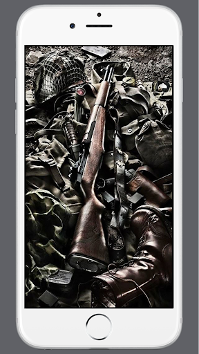 Military Soldier Wallpaper Screen 3