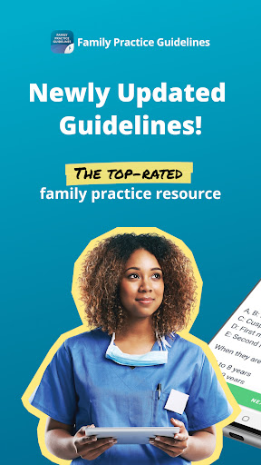 Android application Family Practice Guidelines FNP screenshort