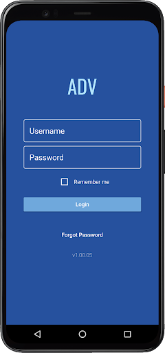 Android application ADV screenshort
