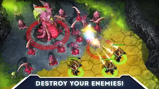 Galaxy Control: 3D strategy - Screenshot 3