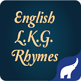 English L.K.G. Rhymes Free icon