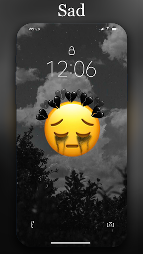 Sad Wallpaper HD screenshot 2