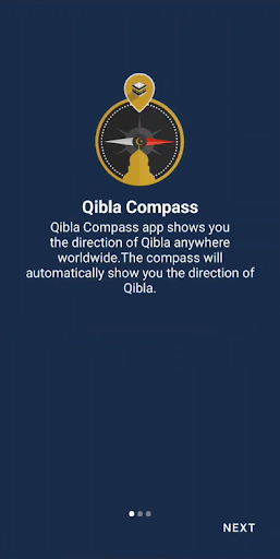 Accurate Qibla Direction Screen 2
