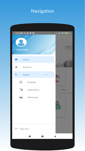 E-Arogya Screenshot 4 - AppWisp.com