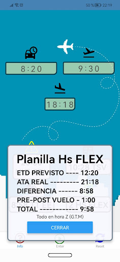 Android application Time Picker screenshort