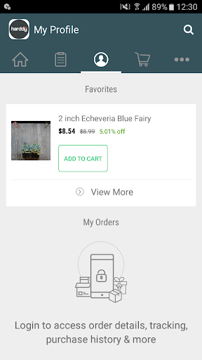 The Succulent Marketplace Screen 3