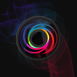 Imagen de icono Black Smoke Rings Icon Pack