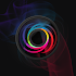 Black Smoke Rings Icon Pack15.0.0 (Patched)