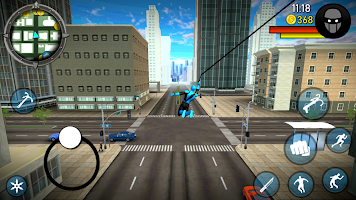 Blue Ninja : Superhero Game 11.0 poster 12