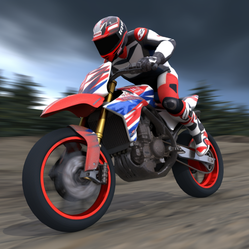 Motocross Racing Simulator logo