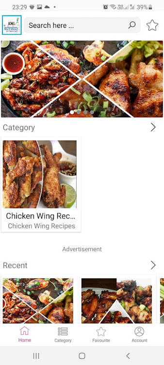 Chicken Wing Recipes - 1.5 - (Android)