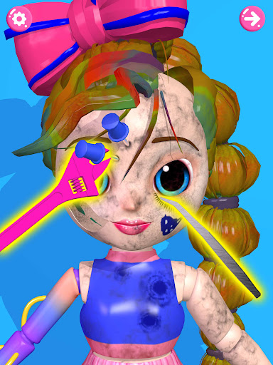 ASMR Doll Repair Girl Games Screen 3