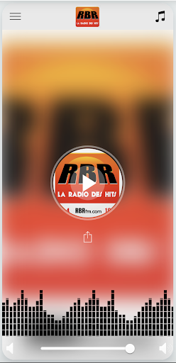 Android application RBRFM screenshort
