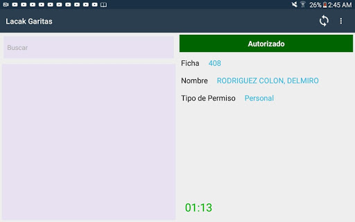 Lacak Garita Screen 3