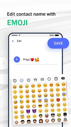 Emoji Contact Editor Screen 3