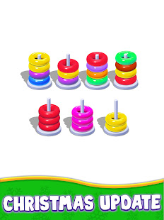 Hoop Sort Puzzle: Color Games 0.8 APK screenshots 10